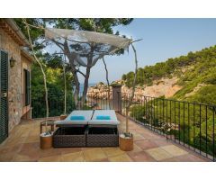 Chalet de lujo con piscina en Cala Deiá
