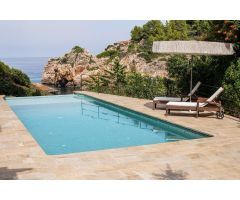 Chalet de lujo con piscina en Cala Deiá