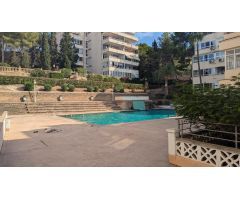 Apartamento en urbanización con piscina y garaje, Costa de la Calma