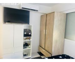 Apartamento en urbanización con piscina y garaje, Costa de la Calma