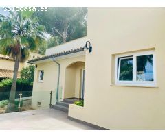 Chalet con piscina en Sol de Mallorca