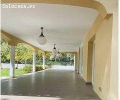Chalet con piscina en Sol de Mallorca