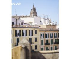 Espectacular dúplex en el casco antiguo de Palma