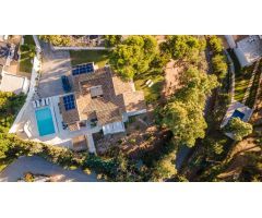 Villa con impresionantes vistas al mar! El Chaparral. Mijas Costa.