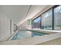 Atico triplex con piscina privada interior