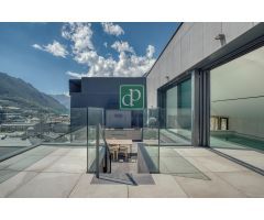 Atico triplex con piscina privada interior