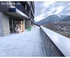 Exclusivo piso de obra nueva en alquiler en l’Aldosa de la Massana