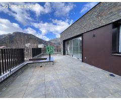 Exclusivo piso ático de obra nueva en alquiler en l’Aldosa de la Massana
