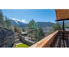 Chalet rústico con encanto en venta en l’Aldosa de la Massana