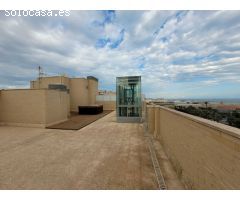 ATICO DE LUJO EN RESIDENCIAL OSCAR ESPLA ALICANTE
