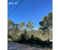 Olivella Mas Mestre parcela de 1200 m2
