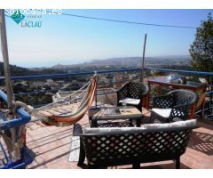Casa en venta en Sitges zona Quint Mar con espectaculares vistas panorámicas al mar