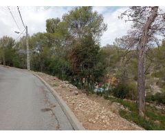 Parcela 850 mt2 en Olivella