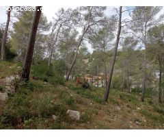 Parcela 850 mt2 en Olivella