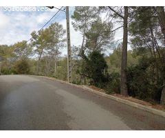 Parcela 850 mt2 en Olivella