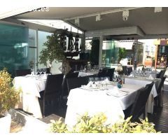Maravilloso restaurante primera línea de mar en Sitges