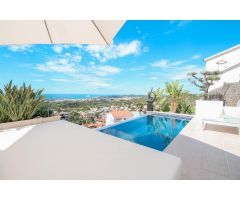 Casa Quint Mar impresionantes vistas al mar y a Sitges