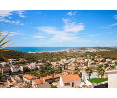 Casa Quint Mar impresionantes vistas al mar y a Sitges