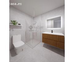 Casa pareada con jardín y piscina a estrenar!