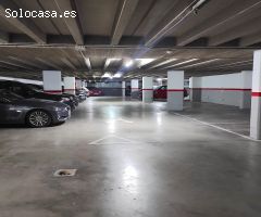 Parking en el centro Sitges