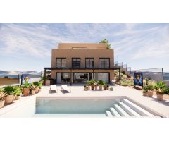 Casa unifamiliar obra nueva en Mas Alba con acabados de diseño