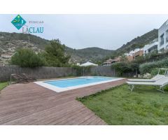 Moderno Chalet en alquiler, 5 dormitorios y piscina Sitges