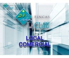Local comercial en alquiler en Sitges en zona San Crispín, ideal para oficinas