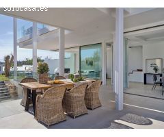 MAGNIFICAS VILLAS  DE OBRA NUEVA CON VISTAS AL MAR EN VALDEOLLETAS - MARBELLA