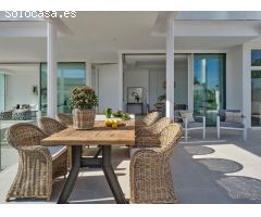 MAGNIFICAS VILLAS  DE OBRA NUEVA CON VISTAS AL MAR EN VALDEOLLETAS - MARBELLA