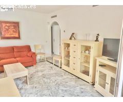 FANTÁSTICO APARTAMENTO CON JARDIN EN URBANIZACIÓN PRIVADA EN LA DAMA DE NOCHE