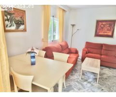 FANTÁSTICO APARTAMENTO CON JARDIN EN URBANIZACIÓN PRIVADA EN LA DAMA DE NOCHE