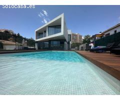 VILLA DE LUJO EN BENALMADENA