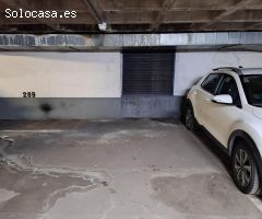PLAZAS DE GARAJE EN AVENIDA DE EUROPA