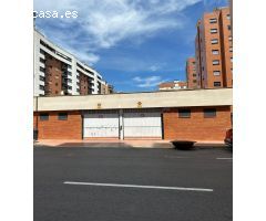 Plaza de parking amplia y cubierta a la venta en Castellón