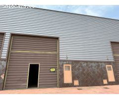 Nave industrial a la venta