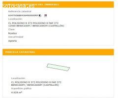 Solar en Venta en Benicàssim, Castellón