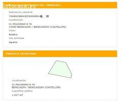 Solar en Venta en Benicàssim, Castellón