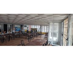 Amplio Local para Hostelería con dos salones en Cabo Cervera