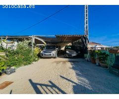 Bonita casa con 2 dormitorios + piscina, entre el campo y la ciudad, en Los Montesinos