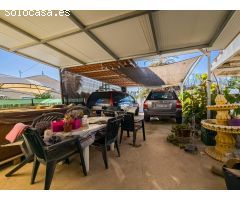 Bonita casa con 2 dormitorios + piscina, entre el campo y la ciudad, en Los Montesinos