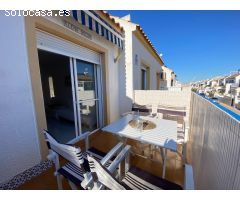 Bungalow planta alta con 2 dormitorios en zona Carrefour (Torrevieja)