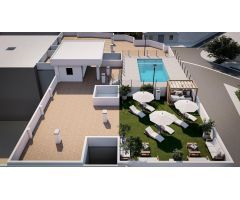 Exclusivos Apartamentos en el Centro de San Miguel de Salinas