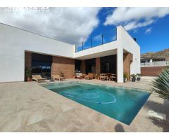 VILLAS DE OBRA NUEVA EN PINOSO
