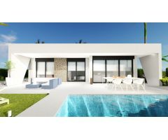 VILLAS MODERNAS EN CALASPARRA CON PISCINA PRIVADA!!!