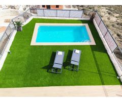 PAREADOS DE OBRA NUEVA EN LA FINCA GOLF
