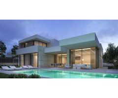 Exclusivas Villas Modernas en Dénia - Lujo Contemporáneo Cerca de la Playa