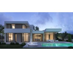Exclusivas Villas Modernas en Dénia - Lujo Contemporáneo Cerca de la Playa