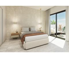 Exclusivos Bungalows de Obra Nueva en Pilar de la Horadada – Estilo único y Ubicación Privilegiada