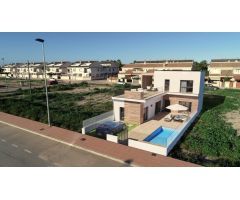 ADOSADOS DE OBRA NUEVA EN SAN JAVIER
