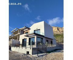 PAREADOS DE OBRA NUEVA EN POLOP